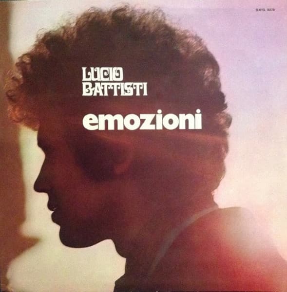 Lucio Battisti — Emozioni cover