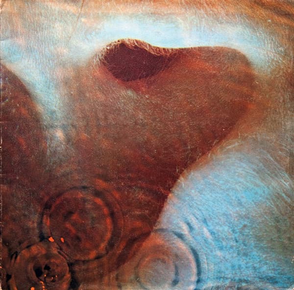 Pink Floyd — Meddle cover