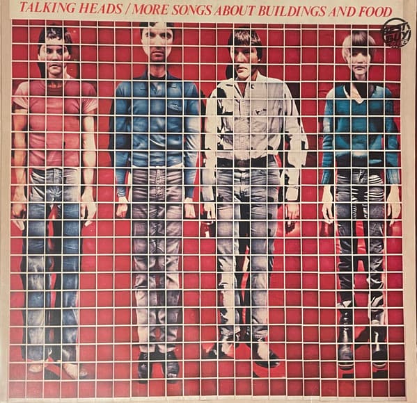 Talking Heads — More Songs About Buildings And Food cover