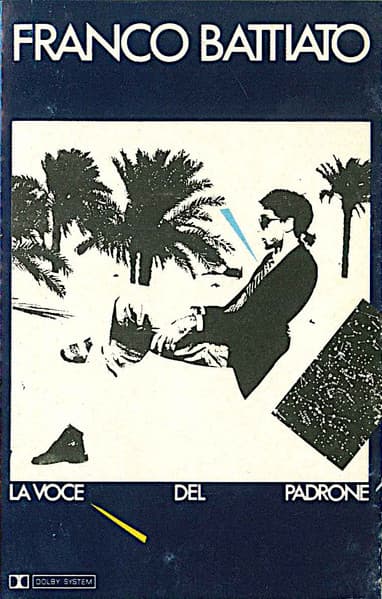 Franco Battiato — La Voce Del Padrone cover