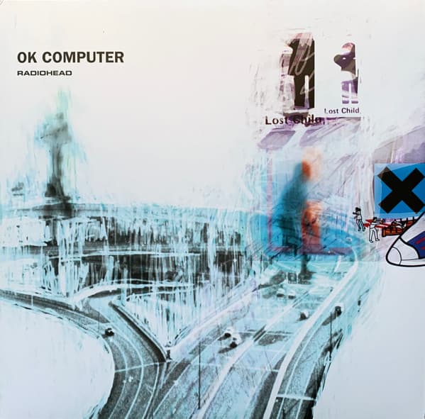 Radiohead — OK Computer cover