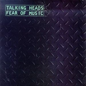Talking Heads — Fear Of Music cover