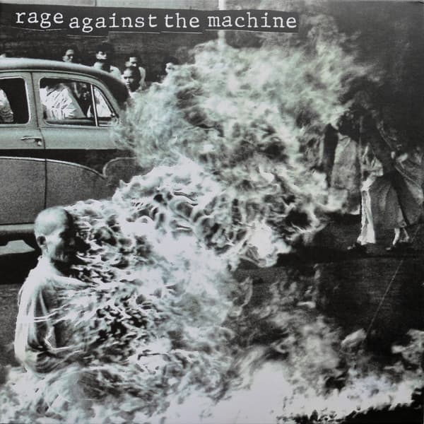 Rage Against The Machine — Rage Against The Machine cover
