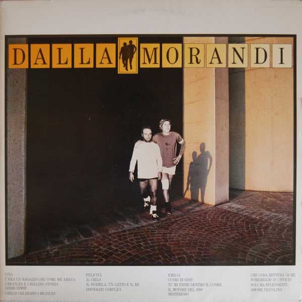 Lucio Dalla, Gianni Morandi — Dalla / Morandi cover