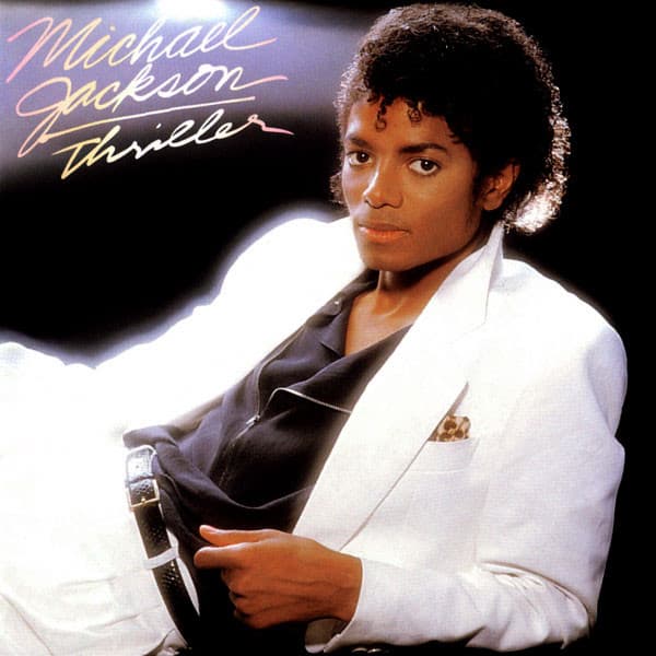 Michael Jackson — Thriller cover