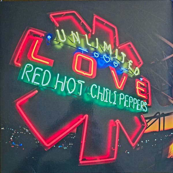 Red Hot Chili Peppers — Unlimited Love cover