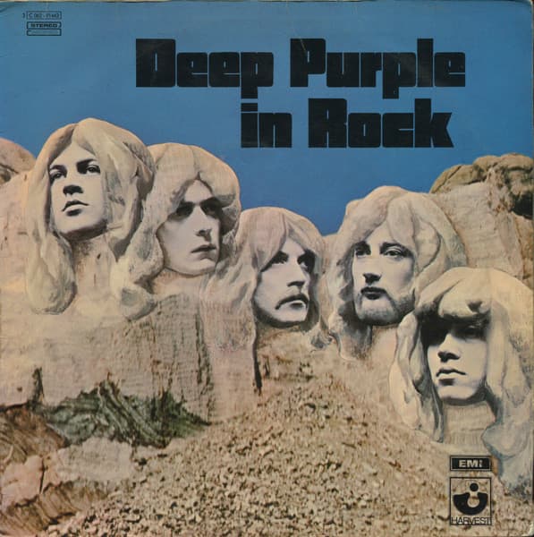 Deep Purple — In Rock cover