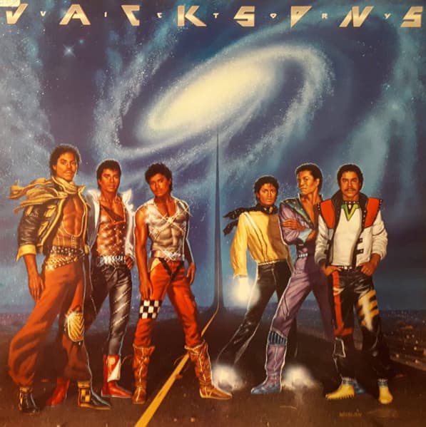 The Jacksons — Victory cover