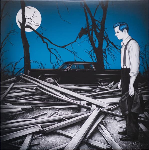 Jack White — Fear Of The Dawn cover